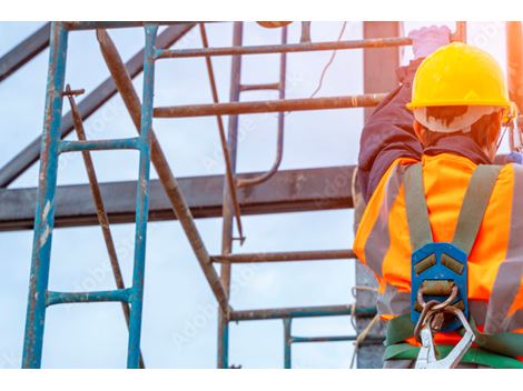 Curso para Trabalho em Altura na Vila Guarani