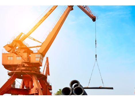 Treinamento de Operador de Ponte Rolante na Vila Guarani